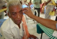 Sponsor a reconstructive eye surgery